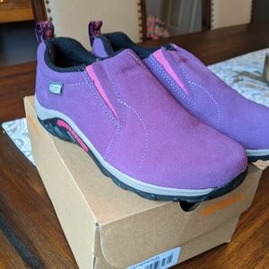 New Purple Merrell Jungle Moc Sneakers